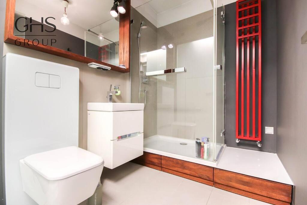 Disignerski Apartament, Browar Lubicz * Krakau